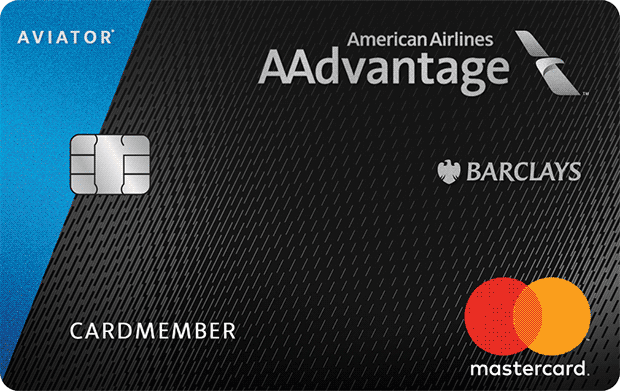 AAdvantage Aviator Blue MasterCard