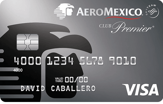 AeroMexico Visa Secured Card
