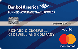 Business Advantage Travel Rewards World MasterCard