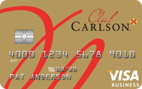 Club Carlson Business Rewards Visa Card