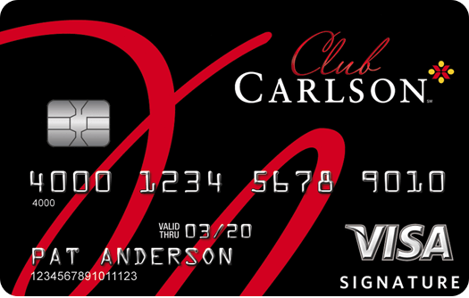 Club Carlson Rewards Visa Card