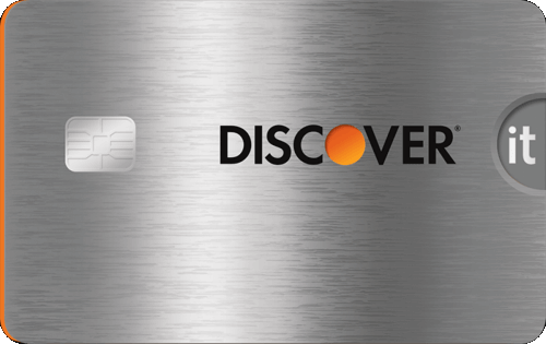 Discover it® Chrome Card for College Students