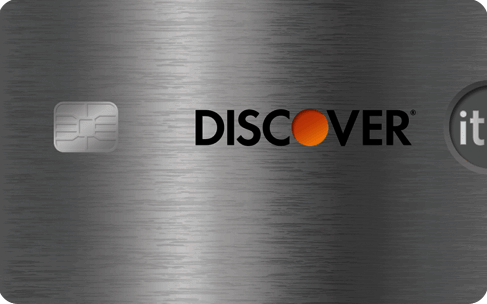 Discover it® Secured Card - No Annual Fee