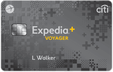 Expedia®+ Voyager Card from Citi