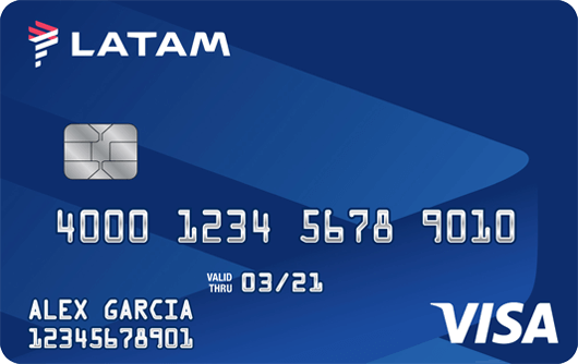 LATAM Secured Visa Card