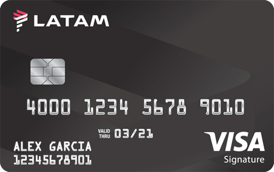 LATAM Visa Signature Card