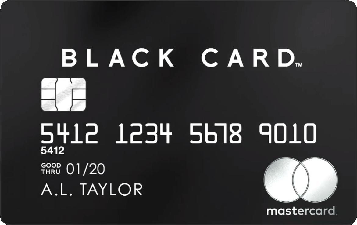 MasterCard® Black Card™