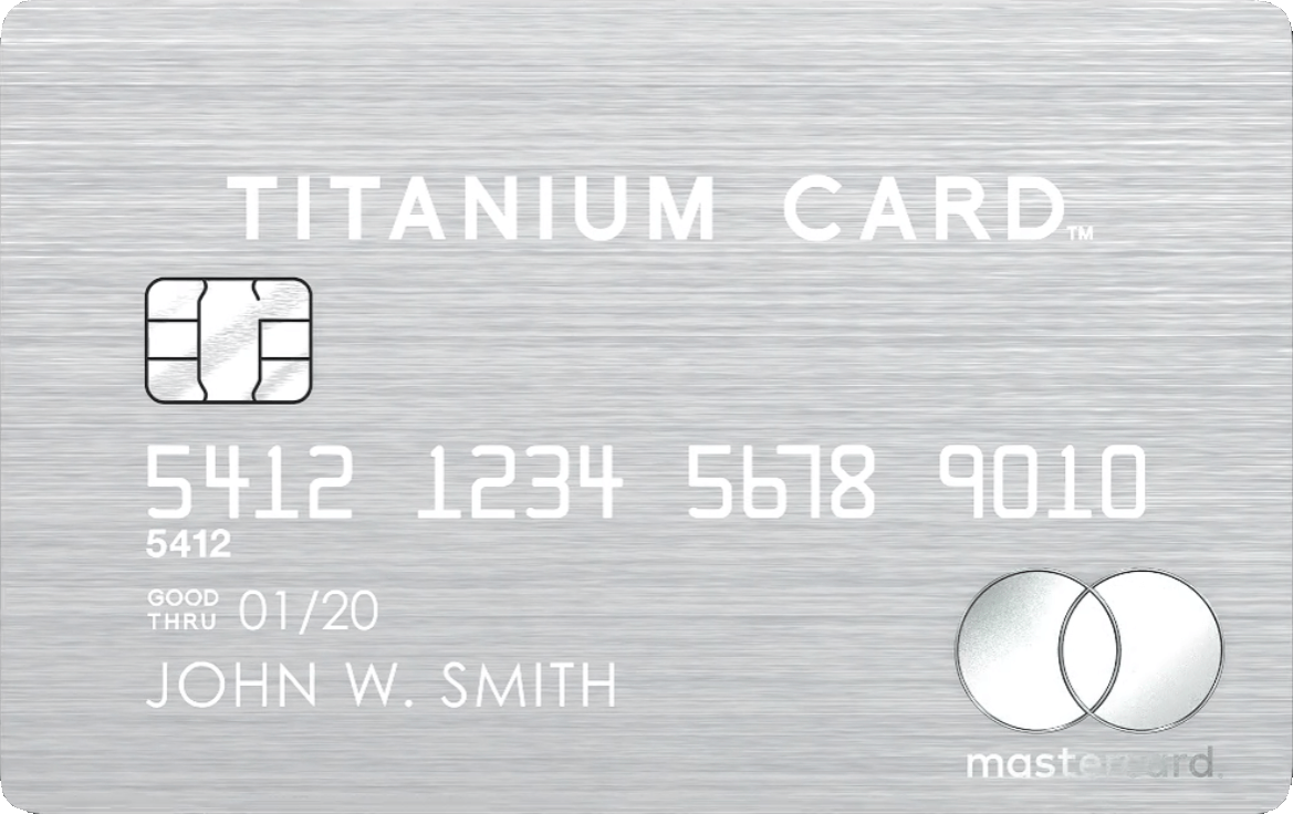 MasterCard® Titanium Card™