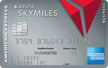 Platinum Delta SkyMiles Business Credit Card