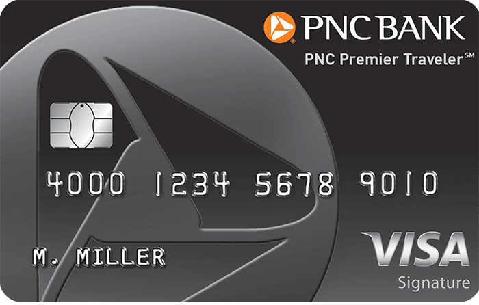 PNC Premier Traveler Visa Signature Credit Card