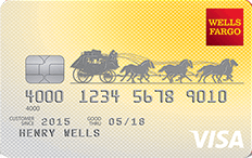 Wells Fargo Cash Back College Card