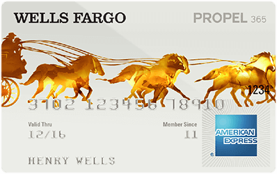 Wells Fargo Propel 365 American Express Card