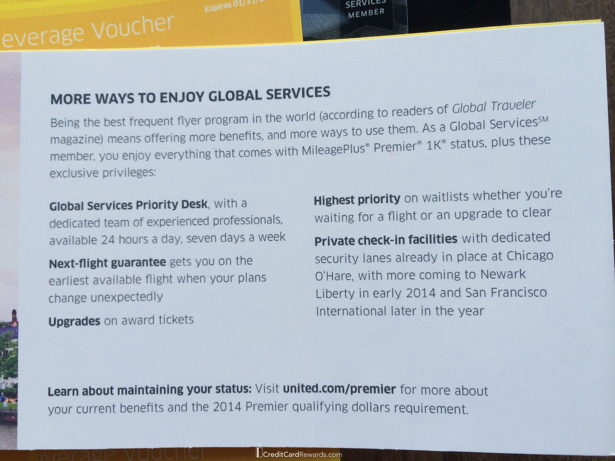 United Airlines Global Services 2014 Welcome Kit Unboxed
