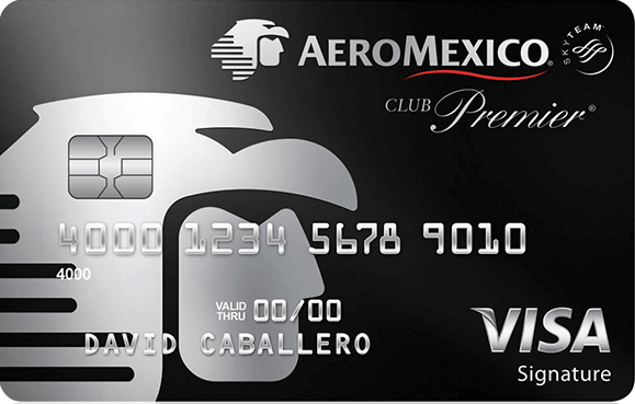 AeroMexico Visa Signature Card