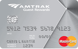 Amtrak Guest Rewards Platinum MasterCard