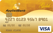 Applied Bank® Secured Visa® Gold Preferred® Credit Card