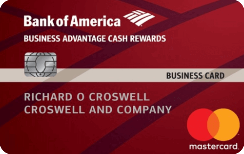 Bank of America Business Advantage Cash Rewards Mastercard