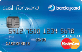 Barclaycard CashForward World MasterCard
