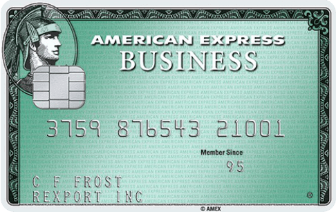 Business Green Rewards Card from American Express OPEN