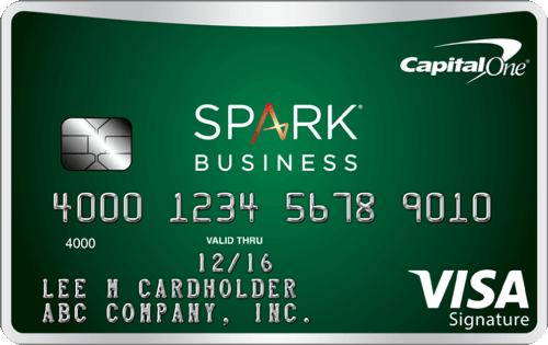 Capital One Spark Cash for Business