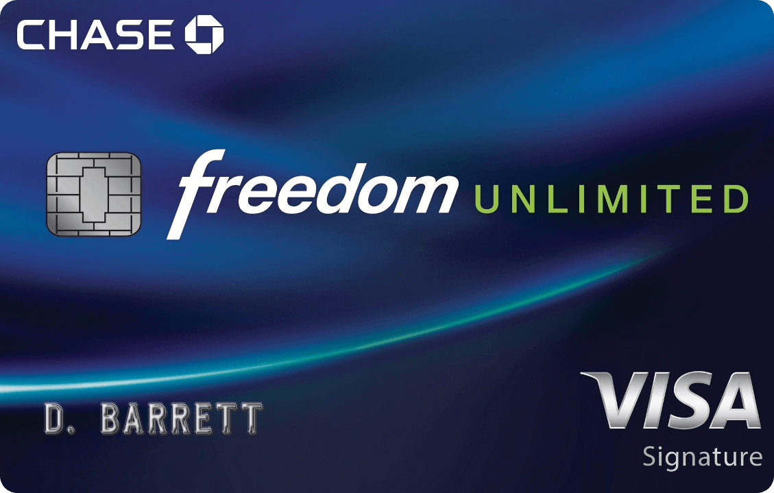 Chase Freedom Unlimited℠
