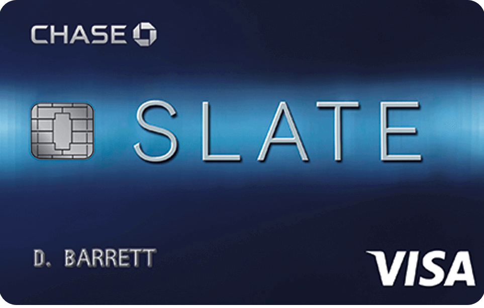 Chase Slate® Credit Card