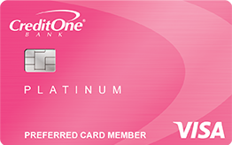 Credit One Bank® Credit Card with Cash Back Rewards