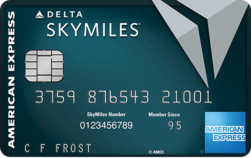 Delta Reserve® Credit Card from American Express