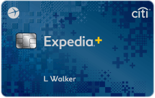 Expedia+ Card from Citi