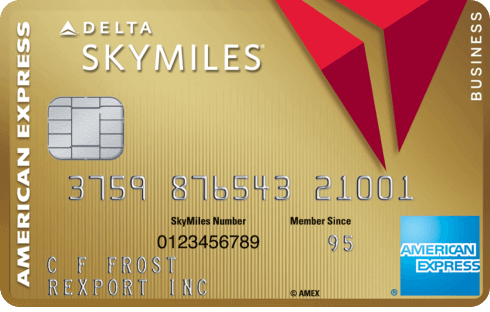 Gold Delta SkyMiles Business Credit Card from American Express