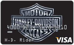 Harley-Davidson Visa Secured Card