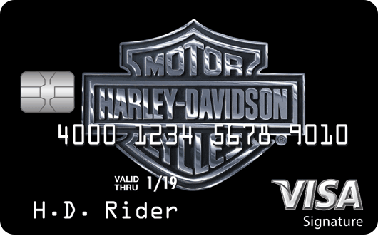 Harley-Davidson Visa Signature Card