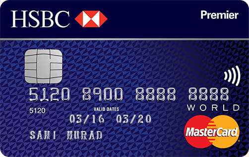 Card rewards credit hsbc Red Hot