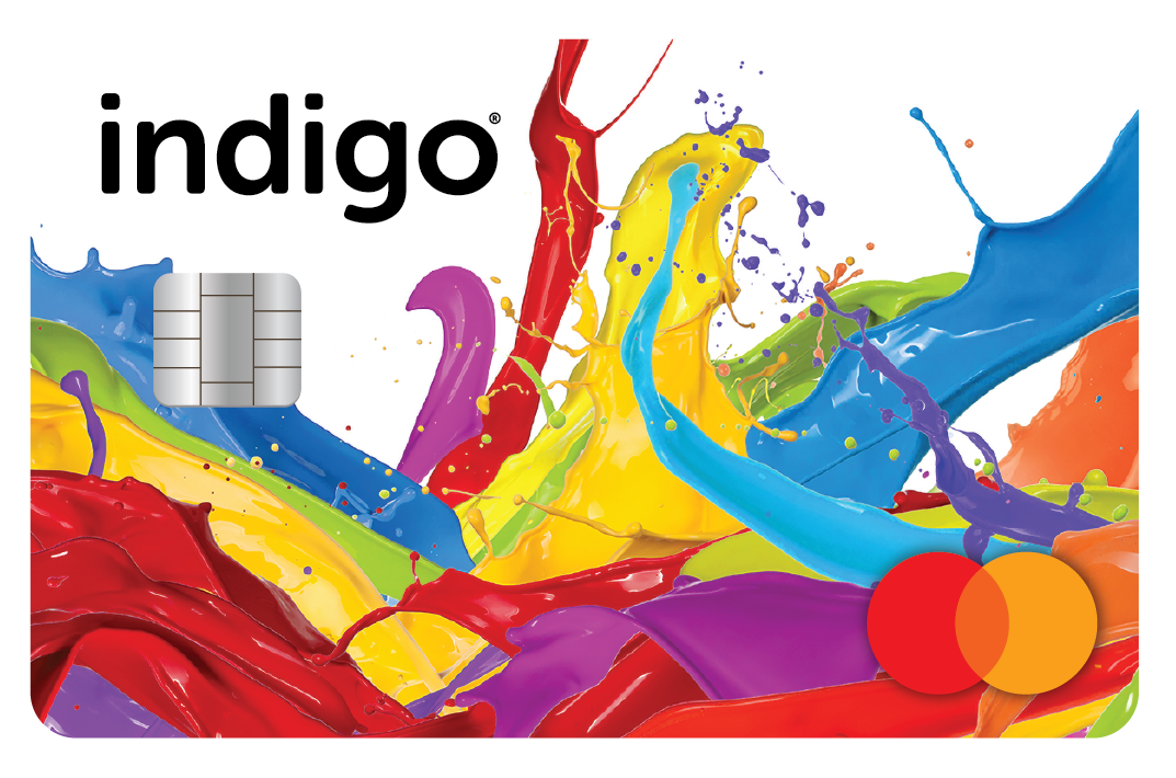 Indigo® Platinum Mastercard® Credit Card