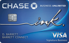 Ink Business Unlimited℠ Credit Card