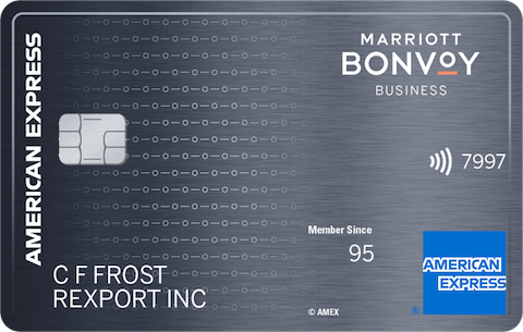 Marriott Bonvoy Business™ American Express® Card