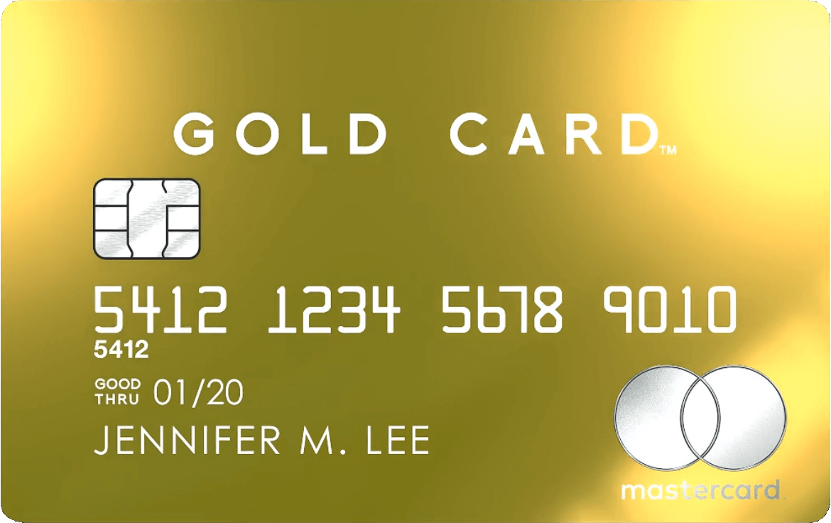 MasterCard® Gold Card™