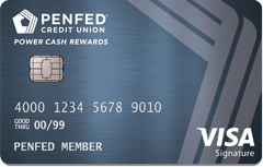 PenFed Power Cash Rewards VISA Signature® Card