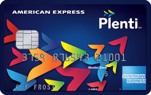 Plenti Card from American Express