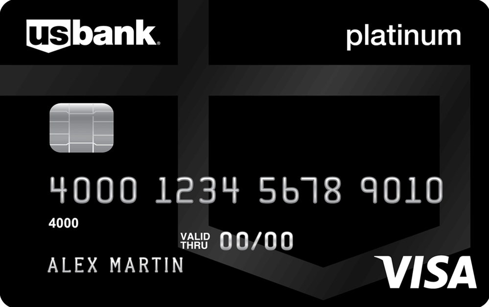 U.S Bank Visa Platinum Card