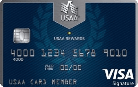 USAA Rewards Visa Signature